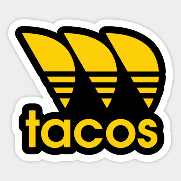 TACOS Sticker by KARMADESIGNER T-SHIRT SHOP